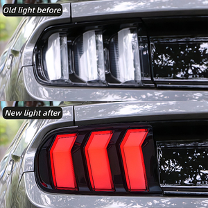 ไฟท้าย LED <span class=keywords><strong>ส</strong></span>ำหรับ Ford Mustang 2015-2023พร้อมเบรก DRL <span class=keywords><strong>ส</strong></span>ัญญาณถอยเลนส์ RGB-อุปกรณ์เ<span class=keywords><strong>ส</strong></span>ริมรถยนต์ใหม่คุณภาพสูงแบบปลั๊ก + เล่น - Product Image 2