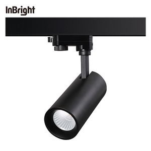 <span class=keywords><strong>Rail</strong></span> de voie Dimmable de <span class=keywords><strong>plafond</strong></span> d'intérieur commercial allumant le projecteur réglable de voie de 12W 20W 36W - Product Image 6
