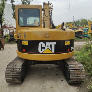 Meilleur prix pour une mini-pelle d'occasion Cat308C du Japon, pelle sur chenilles de 8 tonnes avec composants d'origine Cat308C en stock - Product Image 6