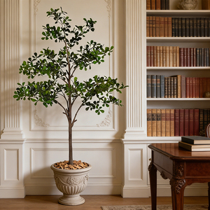 Árbol Artificial <span class=keywords><strong>de</strong></span> Terminalia, Árbol Tropical <span class=keywords><strong>de</strong></span> <span class=keywords><strong>Almendro</strong></span>, Planta Artificial Alta para Interiores, Sin Mantenimiento, para Decoración <span class=keywords><strong>de</strong></span> Vestíbulos <span class=keywords><strong>de</strong></span> Hoteles, Oficinas y Espacios Comerciales - Product Image 3
