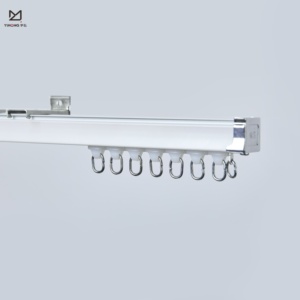 Hochwertige komplett verschiedene Vorhänge Datenschutz Geräuschreduzierung schwarz gefüttert isolierter Fenstervorhang - Product Image 4