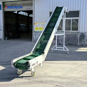 ناقل حزامي جانبي مائل عالي الكفاءة لمناولة المواد السائبة - Product Image 6