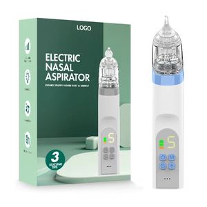 Sicherer IPX6 Wasserdichter Elektrischer Nasensauger mit Automatischer Schleimentfernung 650mAh Akku Baby CE-Zertifiziert - Product Image 1