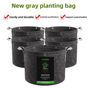 Sac de culture en feutre réutilisable et durable, vente directe d'usine, avec taille personnalisée pour l'utilisation en jardin - Product Image 3