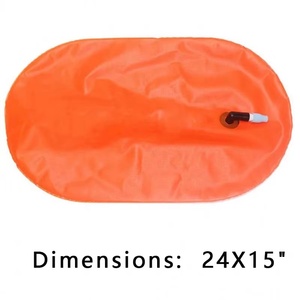 <strong>Customized</strong> Size and Logo Pool Kids PVC <strong>Inflatable</strong> Swimming Rings <strong>Buoy</strong> Bag Swimming Training Safety Towing <strong>Float</strong> Diving - Product Image 5