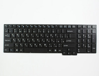 Clavier de remplacement pour ordinateur portable FUJITSU LB A532 AH532 N532 NH532 Rus Noir SANS CADRE PETIT CLAVIER ENTER