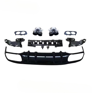 Nuevo Kit de Conversión de Parachoques Delantero/Trasero para <span class=keywords><strong>Mercedes</strong></span> Clase <span class=keywords><strong>C</strong></span> W205 2015-2018 y C63 AMG 2019-2021 - Product Image 3