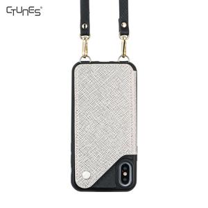 2020 Luxe Bling Bandoulière Étui pour Téléphone Portable Avec <span class=keywords><strong>Collier</strong></span> Pour <span class=keywords><strong>iPhone</strong></span> X Xs Max <span class=keywords><strong>Xr</strong></span> - Product Image 3