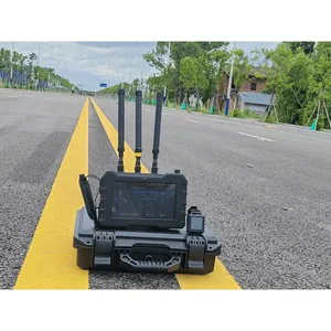 Détecteur de drones portable DR400-D et intercepteur vidéo pour la <span class=keywords><strong>sécurité</strong></span> de l'espace aérien et les opérations anti-drone - Product Image 2