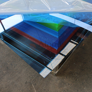 Lámina de Plexiglás Transparente de Alta Calidad, 4x8 Pies, Material 100% Nuevo, Placa de Plástico para Marcos de Fotos - Product Image 4