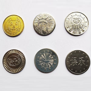 Logotipo personalizado y patrón de alta calidad, Token de moneda de juego duradero a la moda, 24mm,25mm como imagen HG - Product Image 4