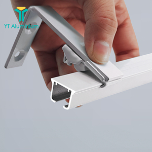 Nhôm Rèm theo dõi hệ thống Rèm gợn gấp Giấc Mơ nhôm Rèm theo dõi đường sắt cho trang trí nội thất và cửa sổ phụ kiện - Product Image 6