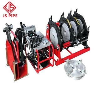 160-315mm hidráulico trasero fusión de HDPE de plástico <span class=keywords><strong>ppr</strong></span>/máquina de soldadura de tuberías - Product Image 1