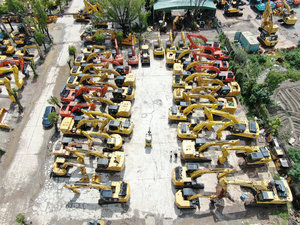 รถขุดขนาดเล็ก Caterpillar Cat 307.5 มือสองจากญี่ปุ่น น้ำหนัก 8 ตัน คุณภาพสูง ราคาประหยัด พร้อมเกียร์ ปั๊ม มอเตอร์ เครื่องยนต์ และลูกปืน - Product Image 6