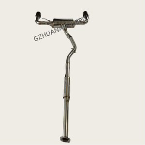 Accesorios para Automóviles al por Mayor, Tubos de Escape Catback, Sistema de Silenciador, Punta de Escape Doble de Acero Inoxidable para Subaru Brz <span class=keywords><strong>Gt86</strong></span>, Escape <span class=keywords><strong>2.0</strong></span> - Product Image 2