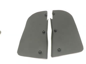 驾驶室门台阶兼容大众<span class=keywords><strong>2</strong></span>型公共汽车凸窗1973-1979 211863735 211863736 - Product Image 6