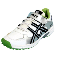 Nouveau design de chaussures de cricket professionnelles avec clous en caoutchouc pour hommes et femmes chaussure d'entraînement disponible au prix d'exportation