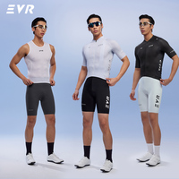 Cuissard de cyclisme EVR Italy Dolomiti Pads pour homme adulte, séchage rapide, pour l'été et le vélo de route