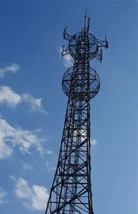 Tour de communication ISP télécom et Internet sans fil 5G autoportante tour d'antenne en fer en acier à 4 angles de jambe en vente de prix - Product Image 4