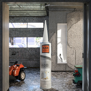 Sellador <span class=keywords><strong>de</strong></span> Construcción Impermeable <span class=keywords><strong>de</strong></span> un Solo Componente <span class=keywords><strong>de</strong></span> Alto Rendimiento y Sin Cogollos, 310/600 ml, para Rellenar Grietas y Reparar - Product Image 4