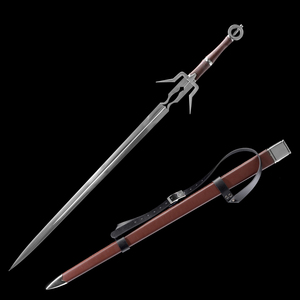 巫師3双頭獣 ジェロット剣 古兵器 武具 冷兵器 映画 長剣 Cosplay 巫師3双頭獣 ジェロット剣 古兵器 武具 冷兵器 映画 長剣