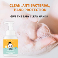 Savon liquide pour bébé fabriqué en Chine Nettoyage en profondeur Applicable au désinfectant pour les mains des nouveau-nés