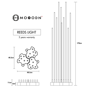 35 roseaux entièrement lumineux <span class=keywords><strong>maison</strong></span> led <span class=keywords><strong>lampadaire</strong></span> d'angle ou extérieur étanche <span class=keywords><strong>maison</strong></span> jardin décoration led lumière - Product Image 2