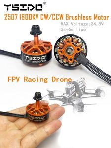 Moteur Brushless YSIDO 2507 1800KV 3-6S pour Drones RC GEPRC 5 Pouces 250 220, Pièces de Rechange pour Multirotor FPV de Course Eachine Tyro129 Darwin129 - Product Image 4