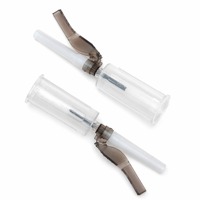 Aiguille de prélèvement sanguin de type stylo stérilisée EO personnalisée Sol-KL avec verrou de sécurité, aiguille multi-échantillons pour hôpital