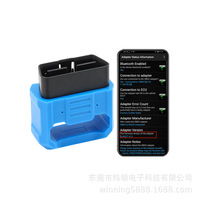 Herramienta de Diagnóstico Automotriz 2026 M100, Lector OBD2, Mini ELM327 OBD 2, Bluetooth ELM 327 V1.5 para Auto