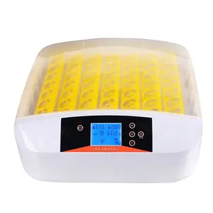 YZ-56A 98% kualitas tinggi penetasan tingkat 56 buah inkubator telur ayam untuk dijual