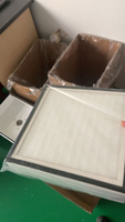 Filtres compatibles pour extracteur de fumée laser VJ : Préfiltre AL-72981, Filtre combiné AL-72982, Filtre HEPA AL-72313, Filtre de soufflerie AL-70819