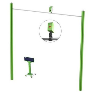 เครื่องทดสอบการดึงข้อแบบอิเล็กทรอนิกส์ อุปกรณ์ออกกำลังกายสำหรับนักเรียน รับน้ำหนักได้ 300 กก. อุปกรณ์ฝึกซ้อมในร่ม - Product Image 3