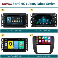 KLYDE Android Head Unit Autoradio pour GMC Yukon Chevy Chevrolet Tahoe Buick Enclave 2007-2012 CarPlay Multimedia Screen