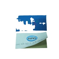 Couverture textile en caoutchouc pour impression offset S7400, couleur bleue, origine Japon, 1 mètre carré, MOQ