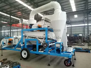 Produsen dapat disesuaikan menggabungkan Grain Cleaner Paddy mesin pembersih beras mesin pemisah gravitasi