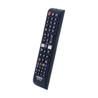 Télécommande universelle HUAYU RM-L1618 pour téléviseur Samsung avec 44 boutons avec fonctions NETFLIX et Www