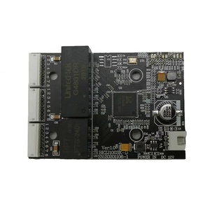 <span class=keywords><strong>Gigabit</strong></span> 10/100/1000Mbps 3-Port quản lý <span class=keywords><strong>Ethernet</strong></span> chuyển đổi với PoE chức năng PCB bảng mạch cho máy ảnh kỹ thuật số - Product Image 3