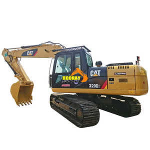 2018 <b>Used</b> Caterpillar 320D Track Type Hydraulic Excavator 140KW Engine 1.0m Bucket 20 TON Operating Weight - Product Image 2