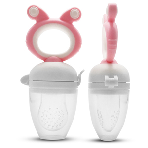 Sucette Distributrice de Fruits pour Bébé de Qualité Alimentaire, Tétine Distributrice avec Cuillère pour Nourrissons de 0 à 12 Mois - Product Image 3