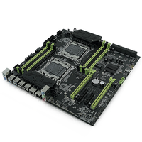 Carte mère pour PC de jeu C612 Dula Xeon E5 LGA2011-3 processeurs double canal DDR3 256GB carte mère d'ordinateur