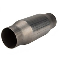 Convertisseur catalytique universel de 3 pouces à haut débit en acier inoxydable 410300