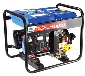 Generatore Diesel potente 3KW del sistema raffreddato ad aria di alta qualità con inizio elettrico - Product Image 2