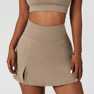 Vêtements de Tennis de <span class=keywords><strong>Golf</strong></span> en plein air Oem, taille haute, doublure de sécurité, jupe de sport pour femmes - Product Image 4