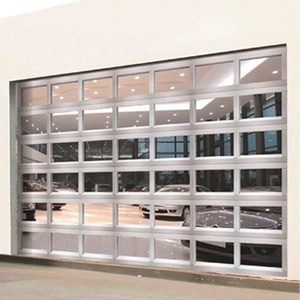 <span class=keywords><strong>Porte</strong></span> de <span class=keywords><strong>garage</strong></span> à enroulement en alliage d'aluminium pour isolation thermique et prévention des vols - Product Image 5
