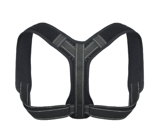Изготовленный На Заказ Логотип Регулируемая ключицы плеча спины Корректор осанки со светящимся в полоску для мужчин и женщин