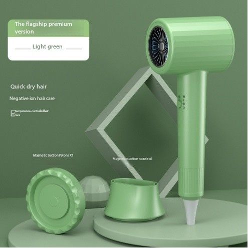 สีเขียว-หัวดูดแม่เหล็ก + ผนังดูดแม่เหล็ก