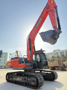 Excavadora Usada Doosan 340 DX360LCA de Alta Calidad, 34 Toneladas, DX380lc-9c, en Buen Estado, en Venta - Product Image 3
