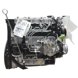 Ensemble de moteur Isuzu C240 d'occasion, moteur diesel d'occasion pour chariot élévateur