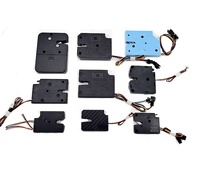 Cerradura inteligente de 24V CC para entrega, cierre con control remoto y disparador, PW-201A